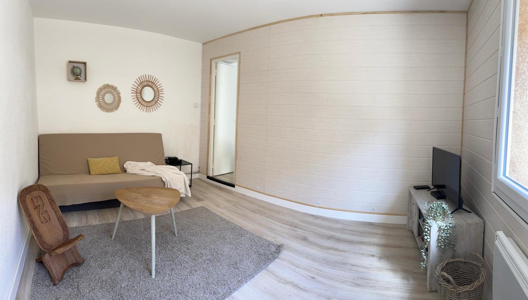 סיג'אן Appartement Agreable 4 Pers A 5 Km De La Plage מראה חיצוני תמונה